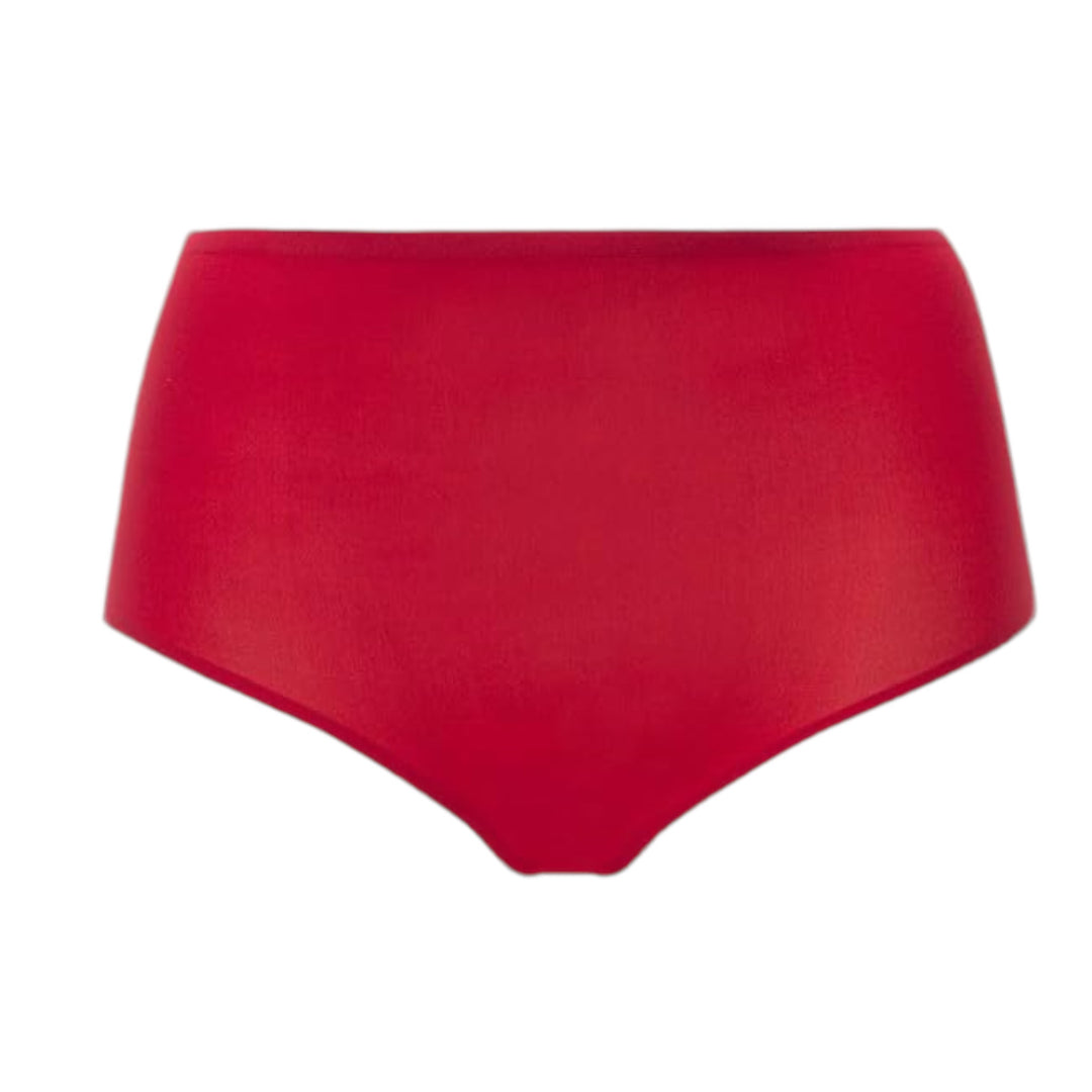 Chantelle SoftStretch High Waisted Brief Poppy Red