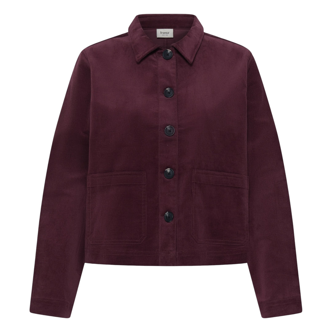 Fransa Tean Jacket Port Royale