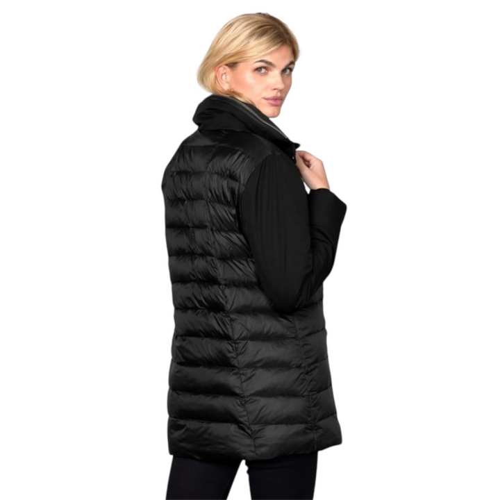 Junge Monalisa Padded Jacket Black