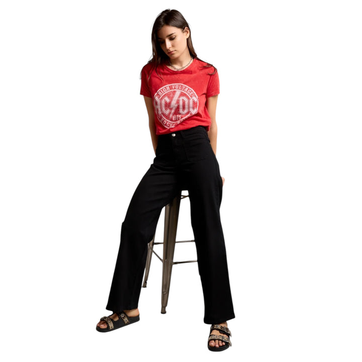 TOXIK3 Nath Large Pocket Jeans Black
