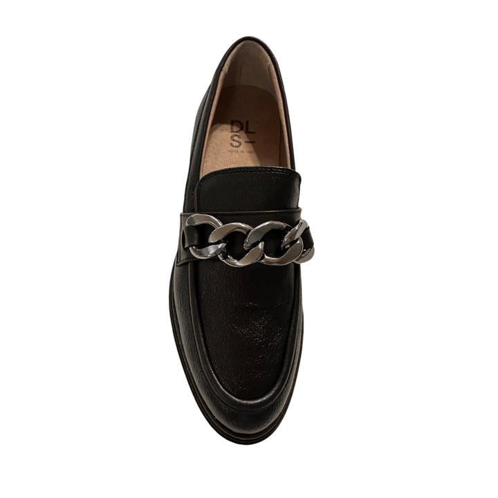 DL Sport Chain Loafer Black