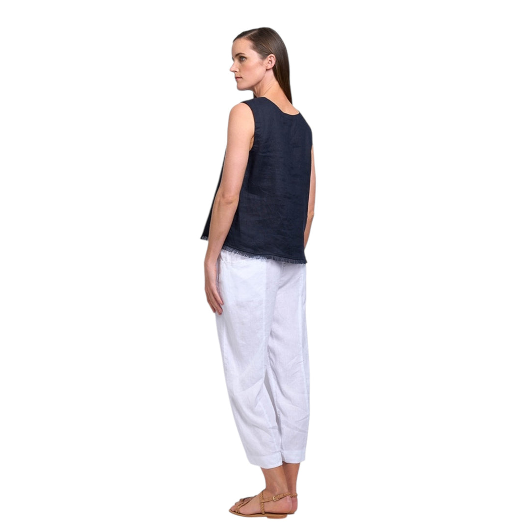 Foil Fringe Benefits Shell Top Midnight