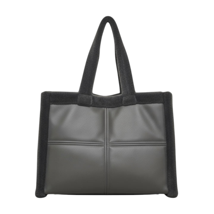 Rino & Pelle Jasmin Shopper Bag Graphite