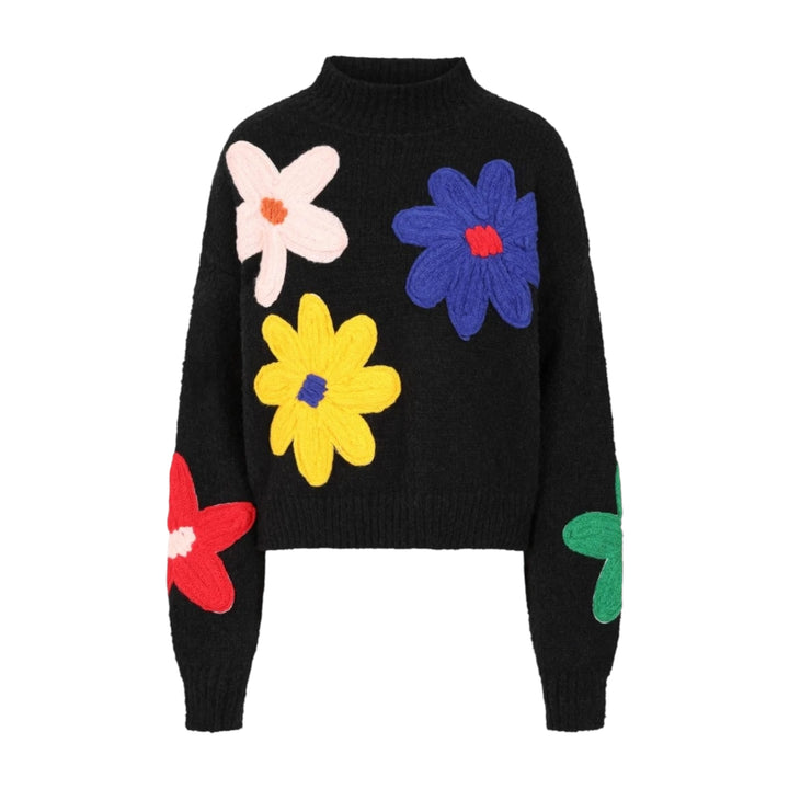 Alice Collins Abbie Pullover Black
