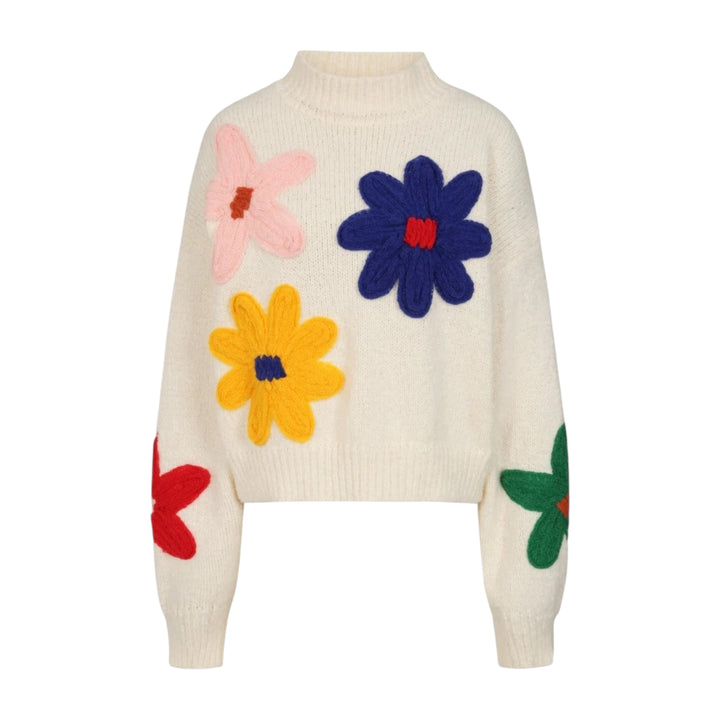 Alice Collins Abbie Pullover Winter White