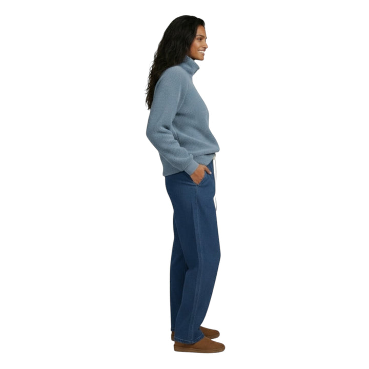 Alice Collins Tanya Sweater Blue Smoke