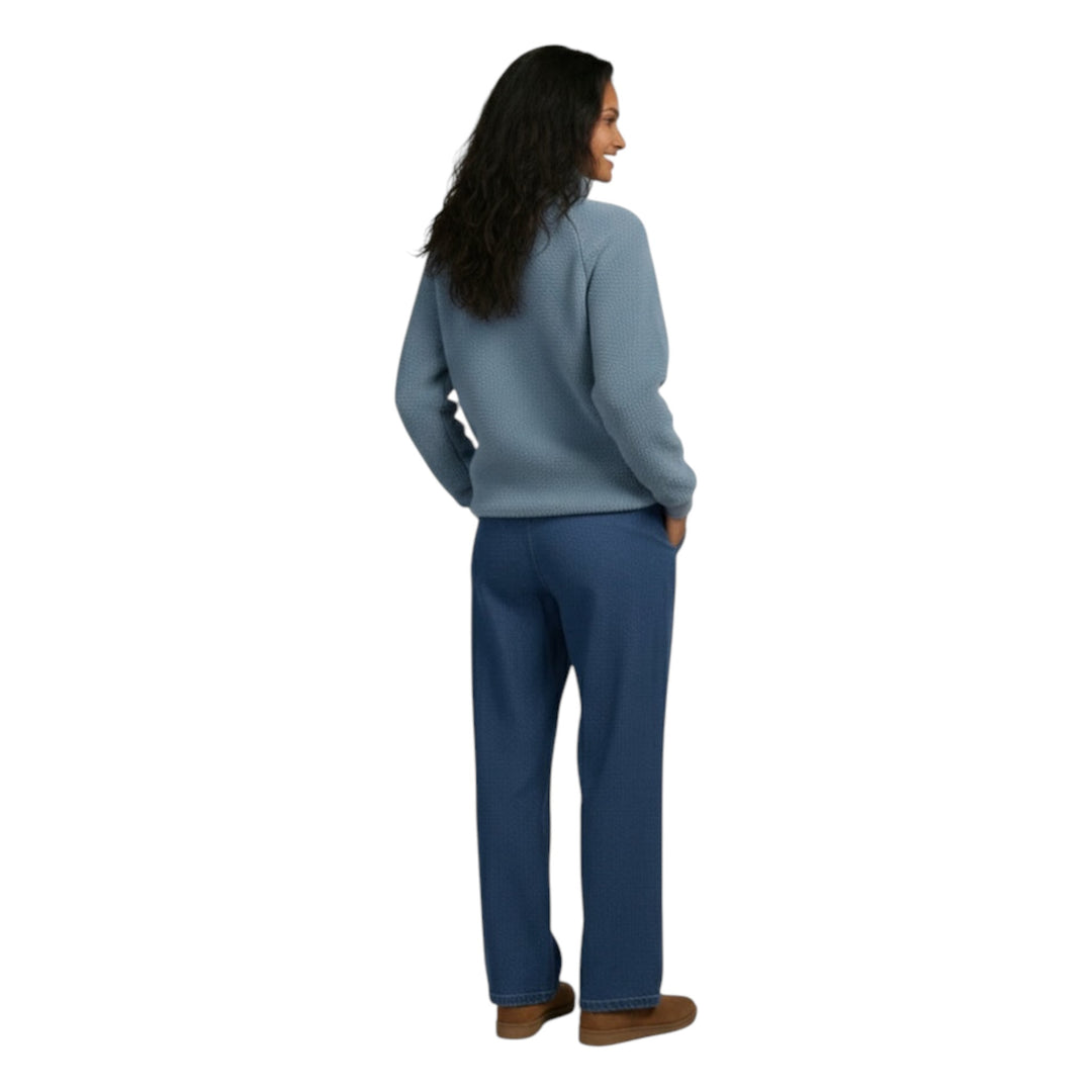 Alice Collins Tanya Sweater Blue Smoke