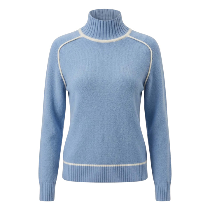 Alice Collins Tanya Sweater Blue Smoke