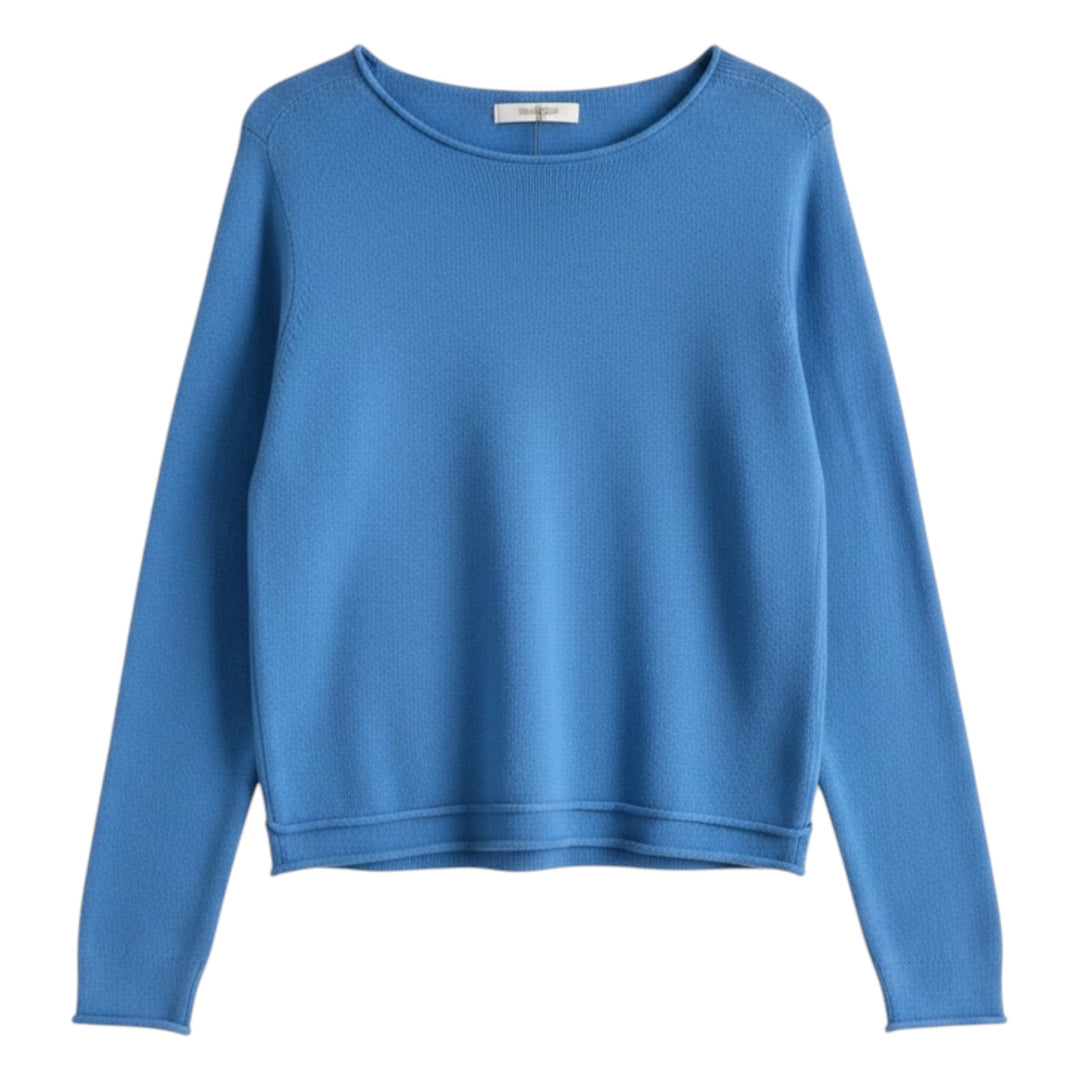 Amazing Woman Chloe Boxy Sweater French Navy