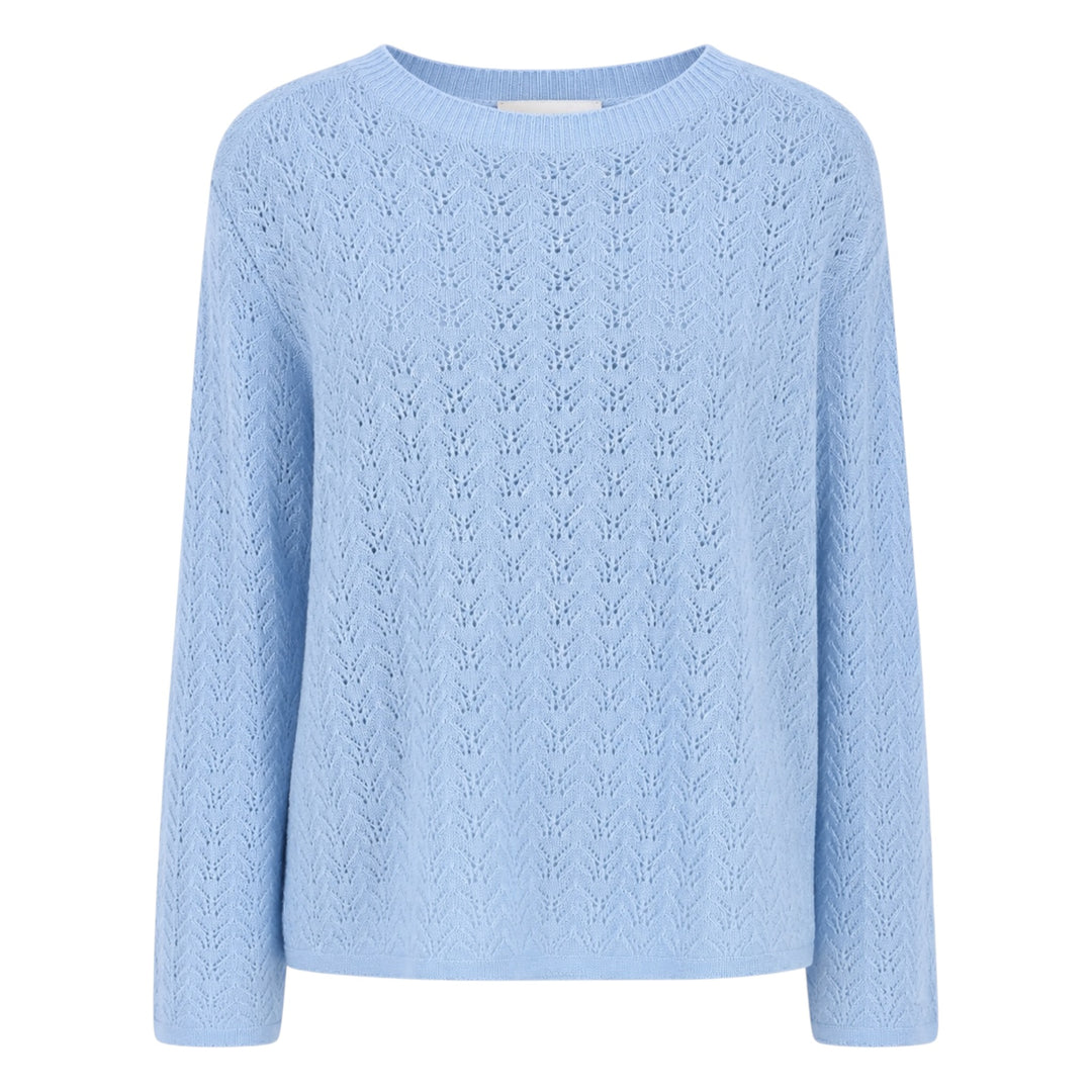 Amazing Woman Henri Sweater Crystal Blue