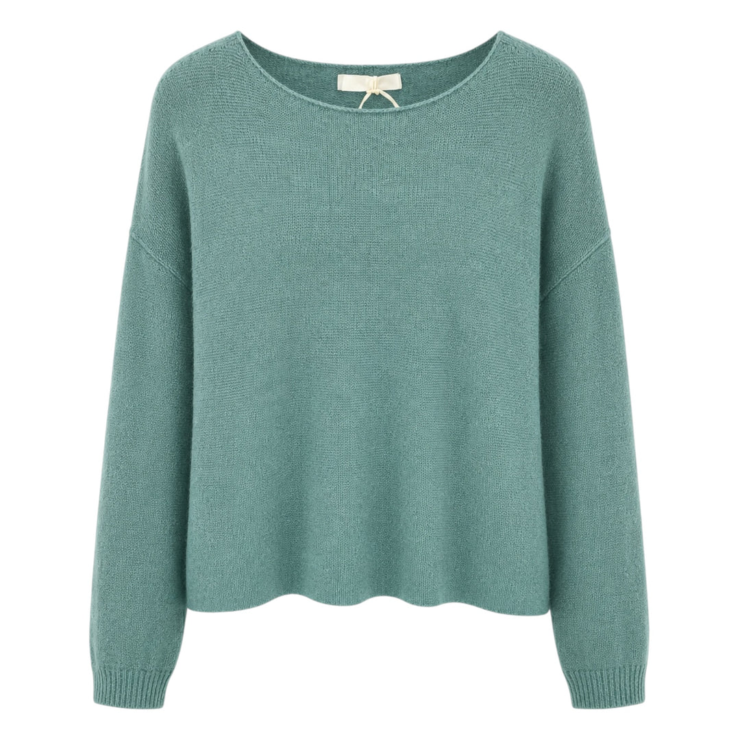 Amazing Woman Jenna Sweater Petrol