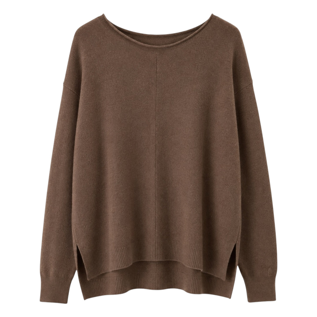 Amazing Woman Maggie Sweater Dark Chocolate