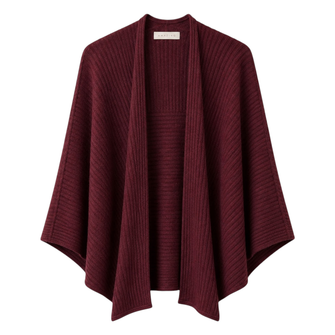 Amazing Woman Phoebe Throw Over Cardi Mulberry