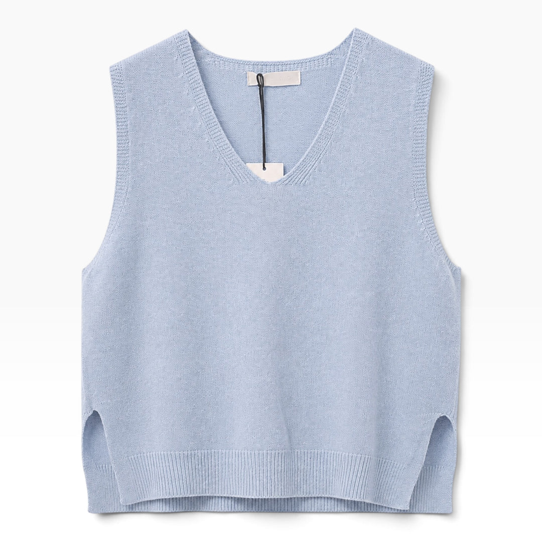 Amazing Woman Pixie Tank Top Crystal Blue