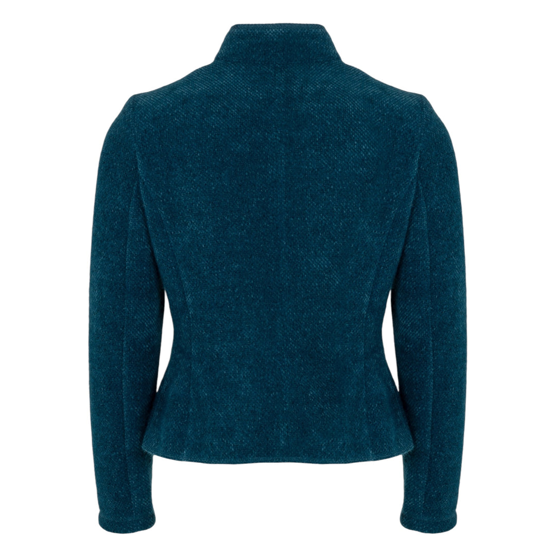B*Three Maartje Jacket Petrol Blue
