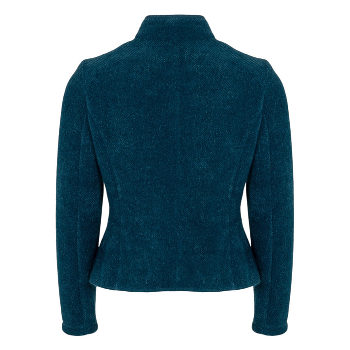 B*Three Maartje Jacket Petrol Blue