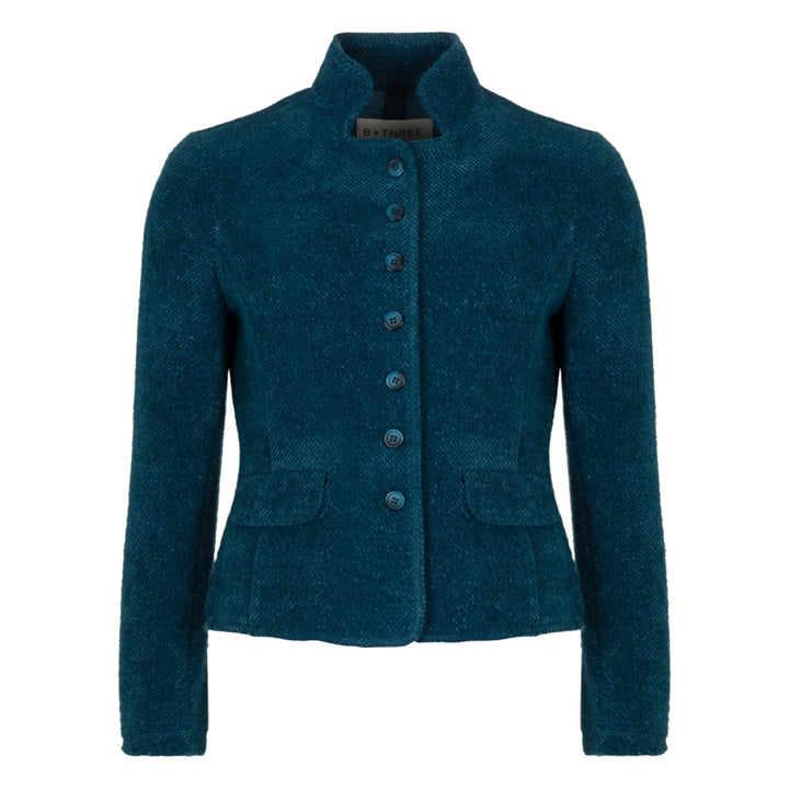 B*Three Maartje Jacket Petrol Blue