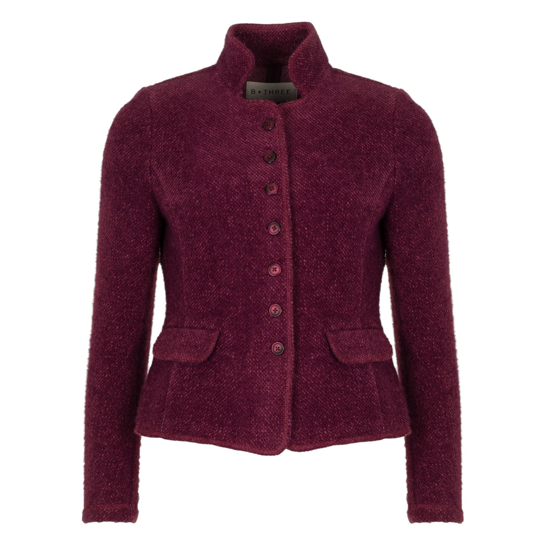 B*Three Maartje Jacket Wine