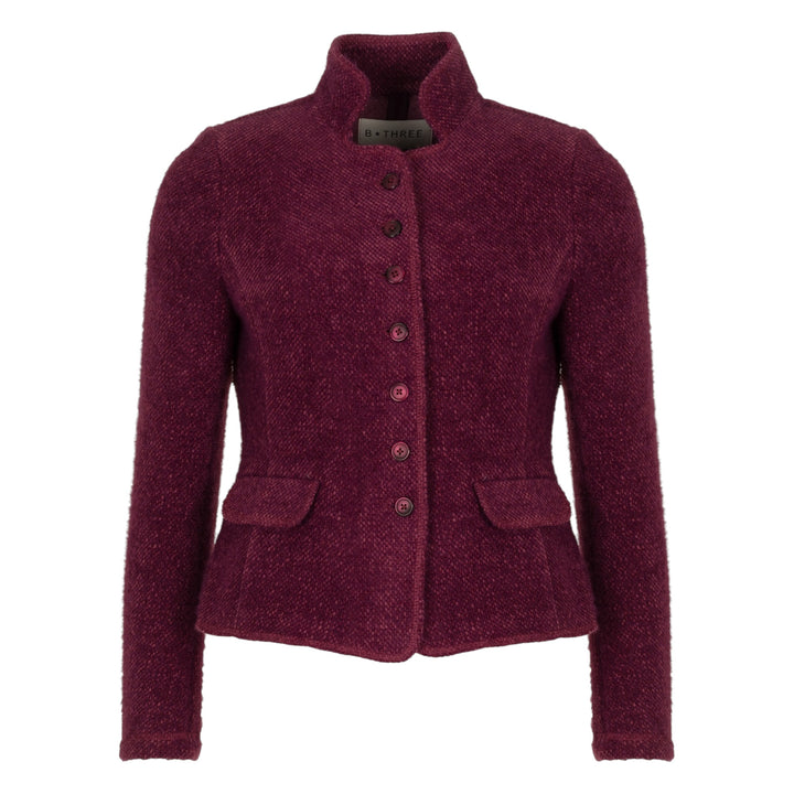 B*Three Maartje Jacket Wine