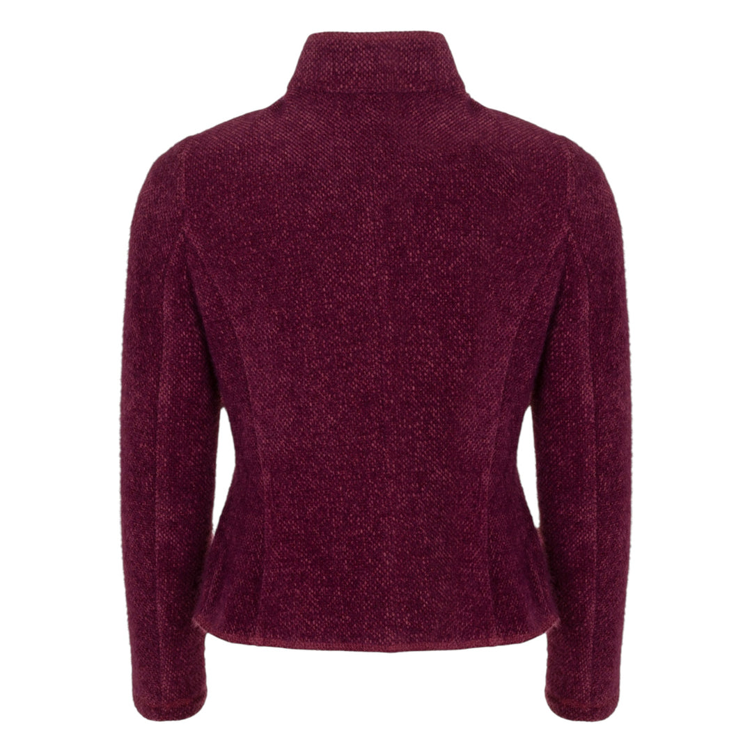 B*Three Maartje Jacket Wine