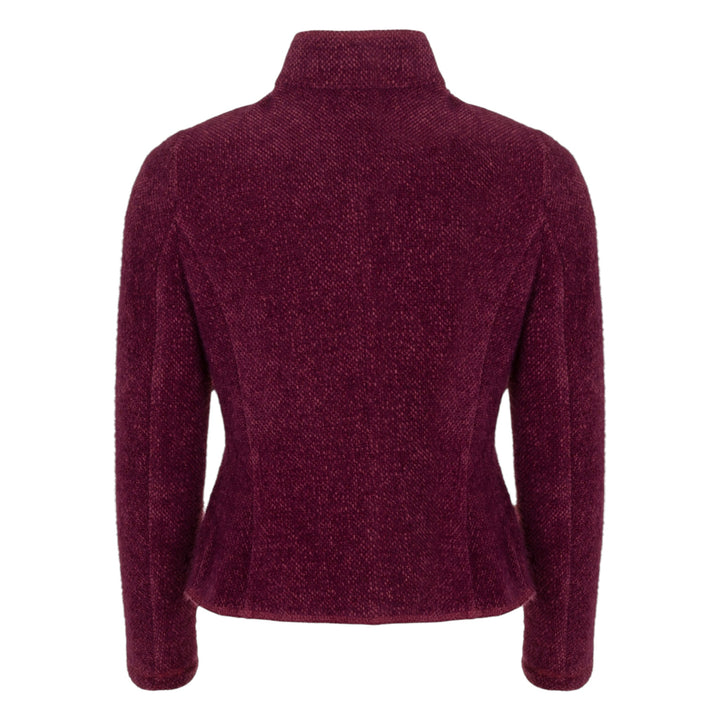 B*Three Maartje Jacket Wine