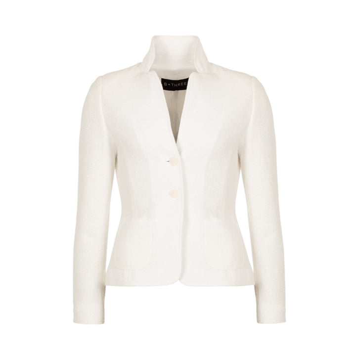 B*Three Selia Jacket White