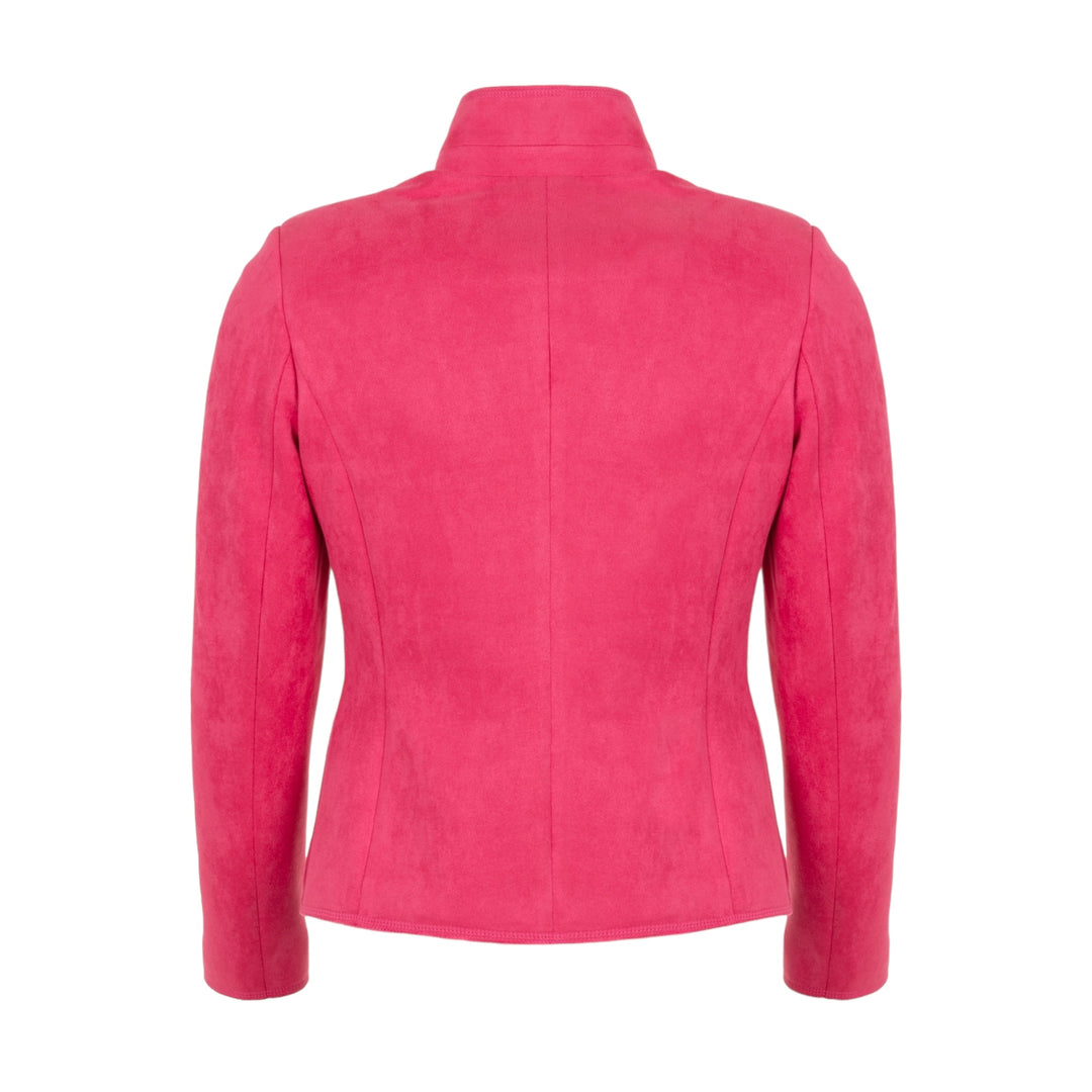 B*Three Gwen Jacket Deep Pink