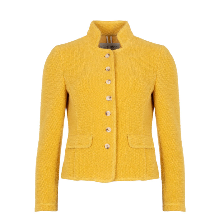 B*Three Maartje Jacket Yellow Cream