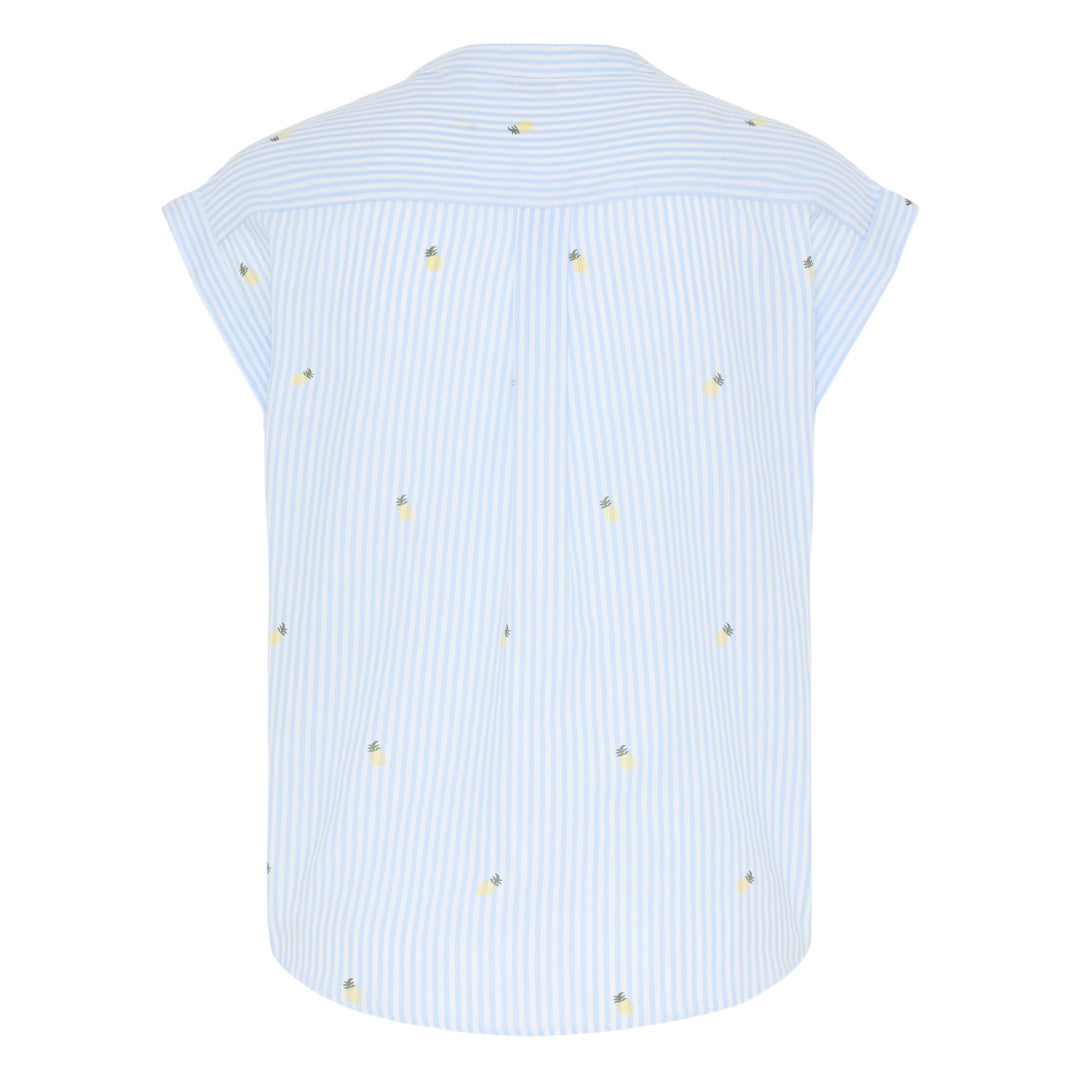 B.Young Isilas Shirt Blue Stripe
