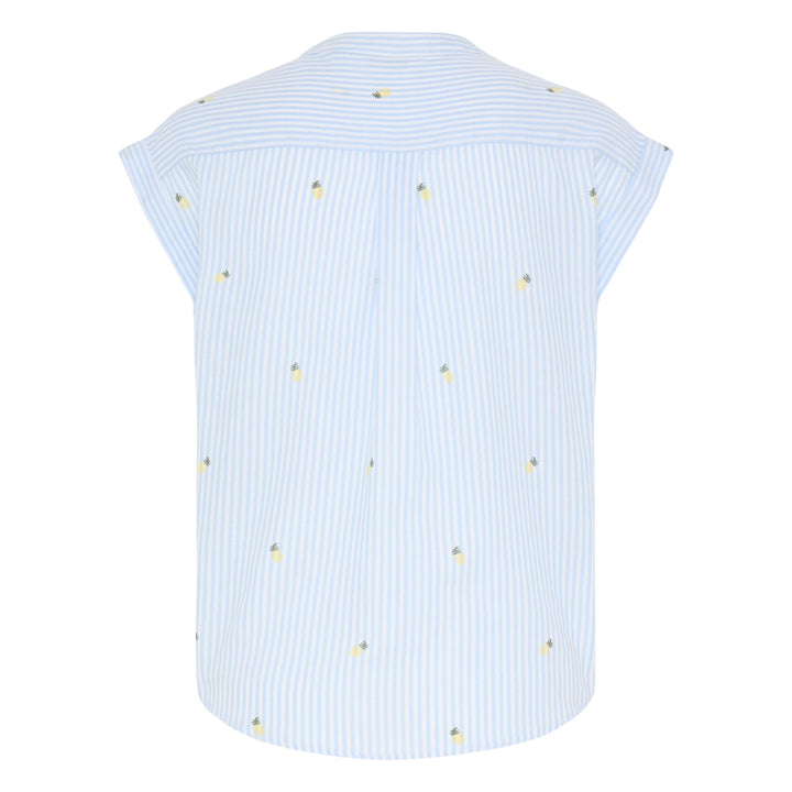 B.Young Isilas Shirt Blue Stripe