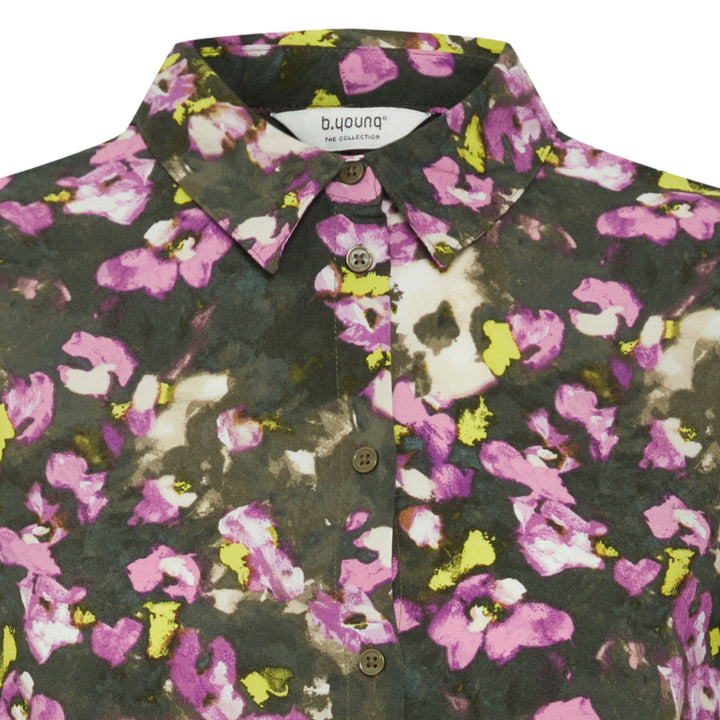 B-Young-Josa-Puff-Shirt-Cyclamen-Mix-Product-Image-Detail-View