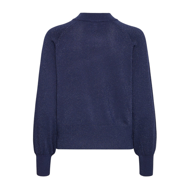 B Young Mobbe Sweater Evening Blue