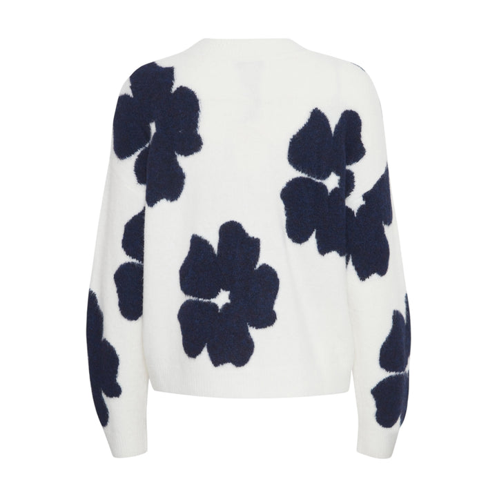 B Young Omea Flower Jumper Marshmallow Mix