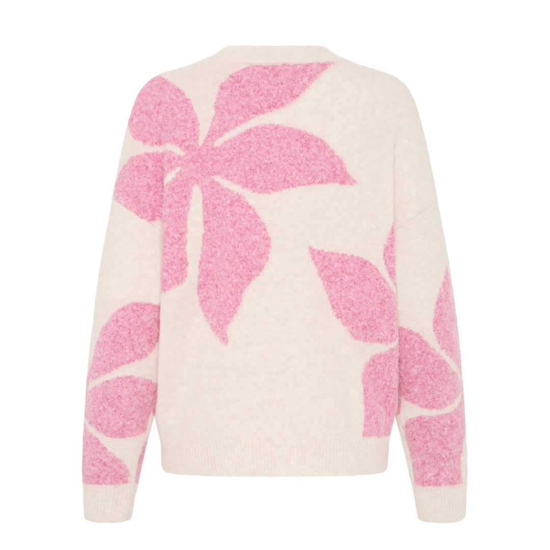 B.Young Omea Flower Jumper Phlox Pink