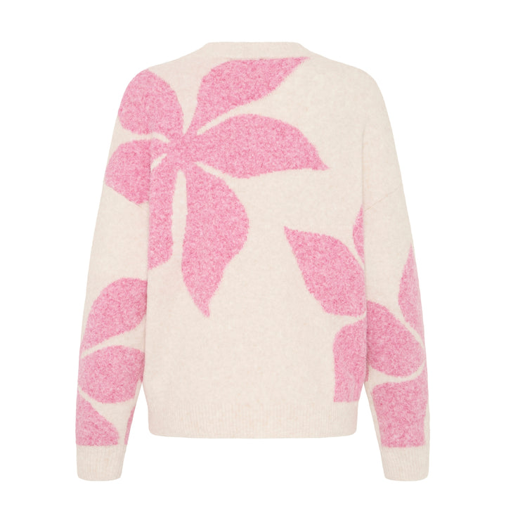 B.Young Omea Flower Jumper Phlox Pink