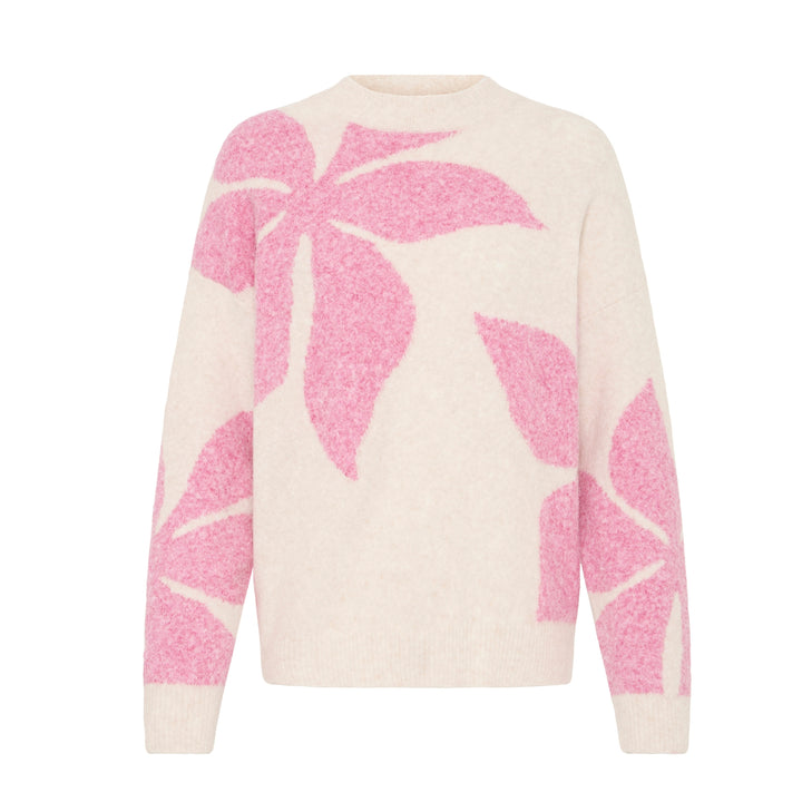 B.Young Omea Flower Jumper Phlox Pink