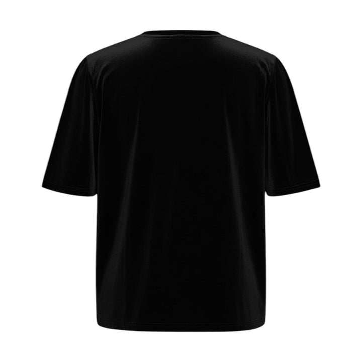 B Young Perlina Draping Blouse Black Velvet