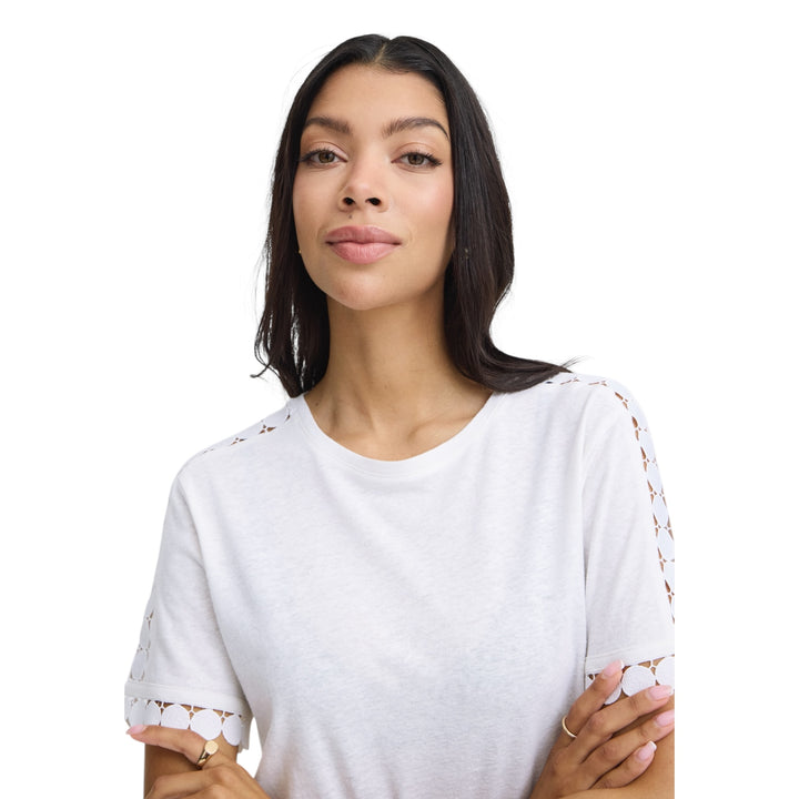 B.Young Solta T-Shirt Marshmallow