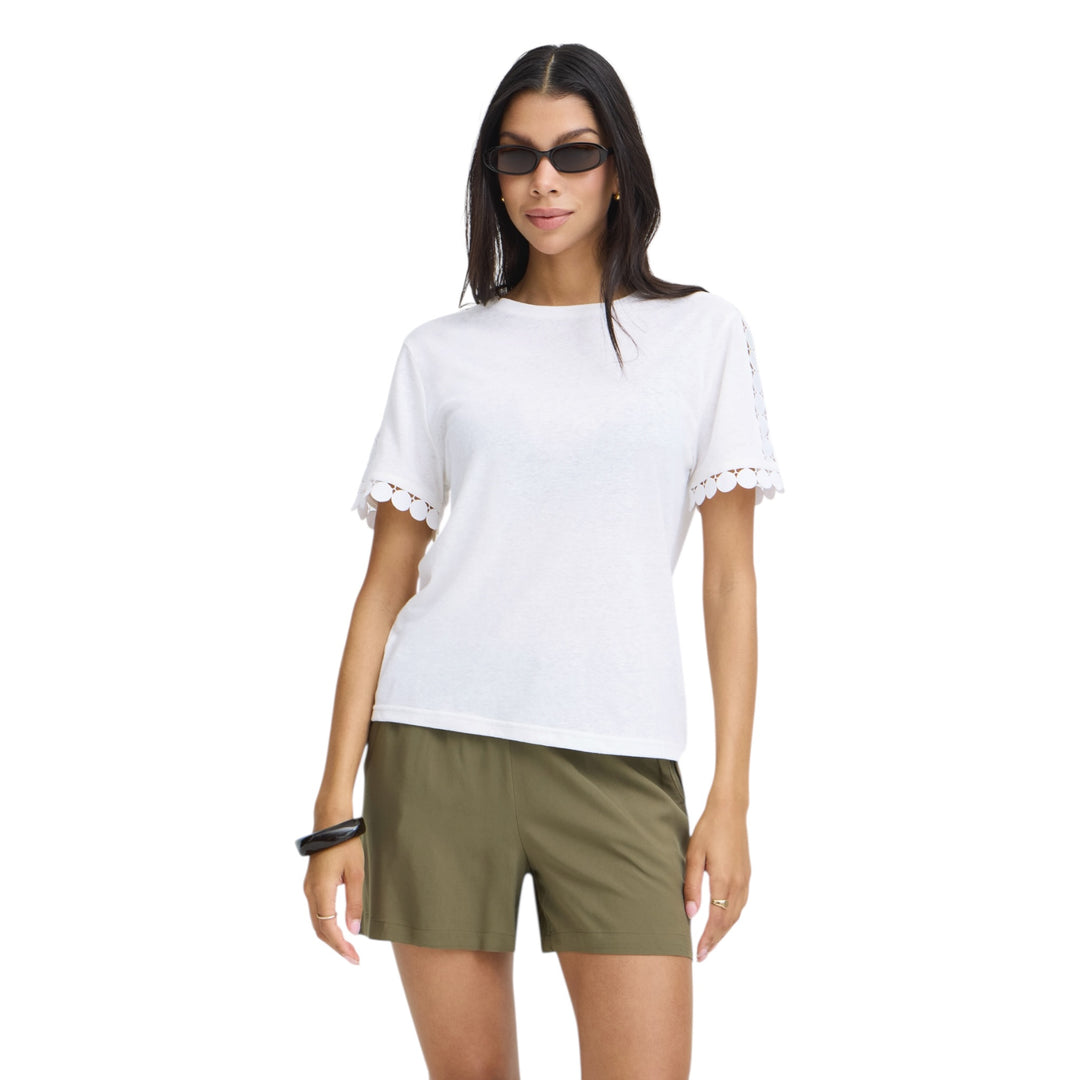 B.Young Solta T-Shirt Marshmallow