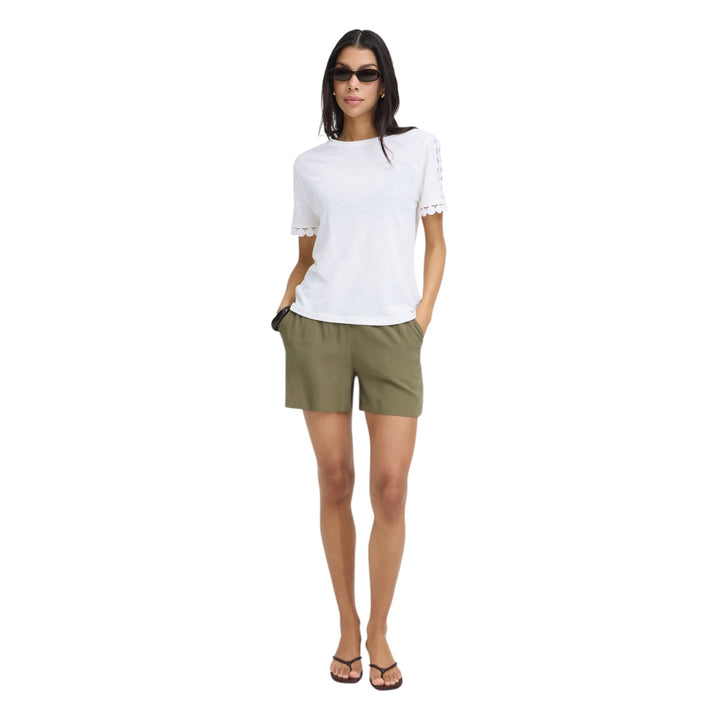 B.Young Solta T-Shirt Marshmallow