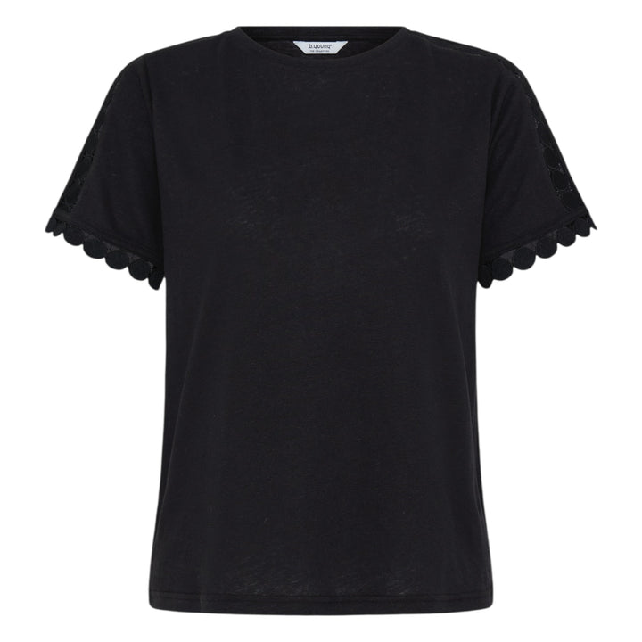 B.Young Solta T-Shirt Black