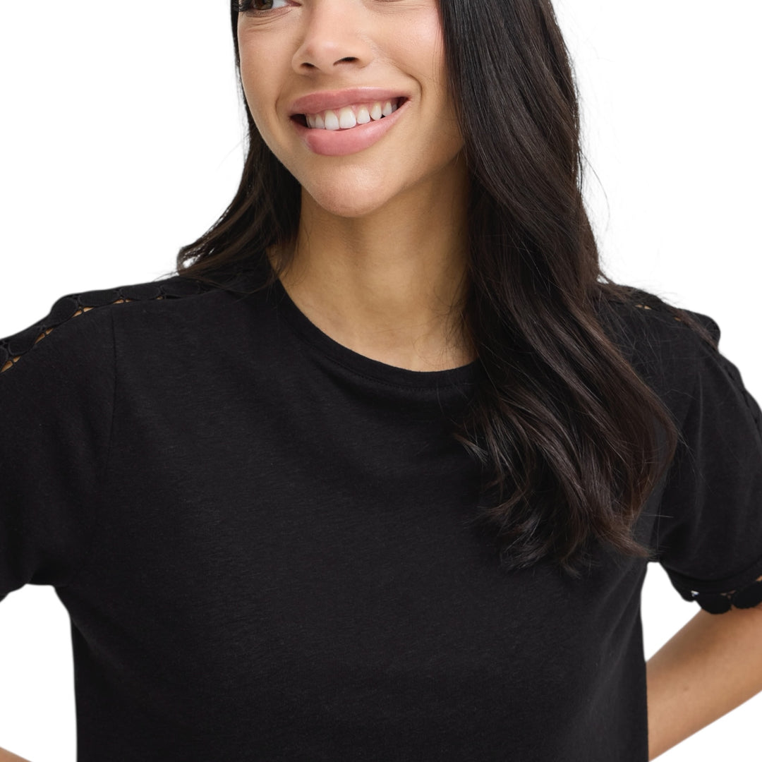 B.Young Solta T-Shirt Black