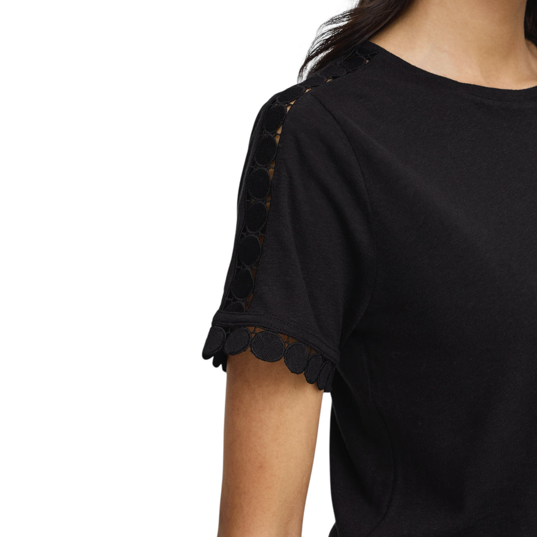 B.Young Solta T-Shirt Black