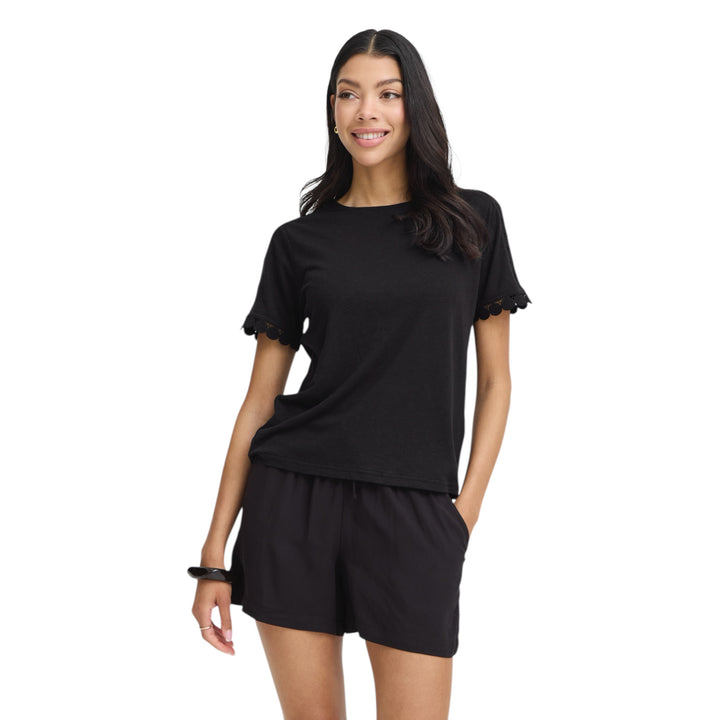 B.Young Solta T-Shirt Black