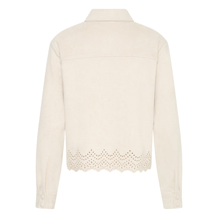 B.Young Tomira Laser Shirt Rainy Day