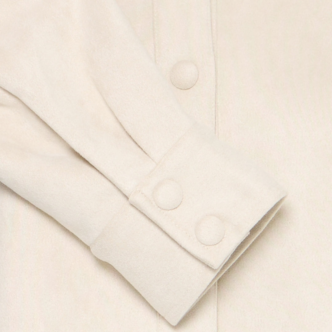 B.Young Tomira Laser Shirt Rainy Day