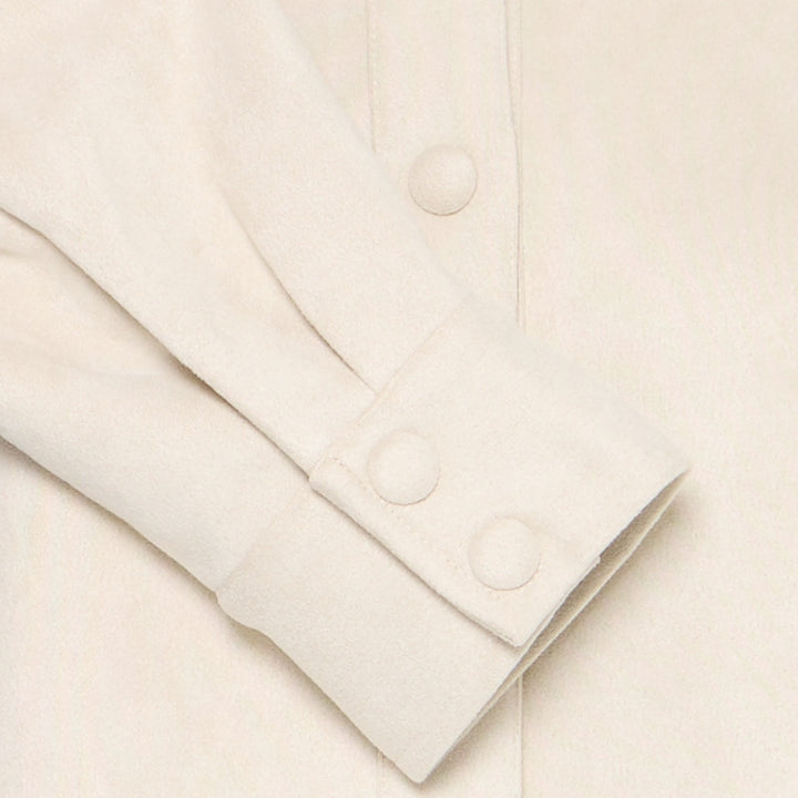 B.Young Tomira Laser Shirt Rainy Day