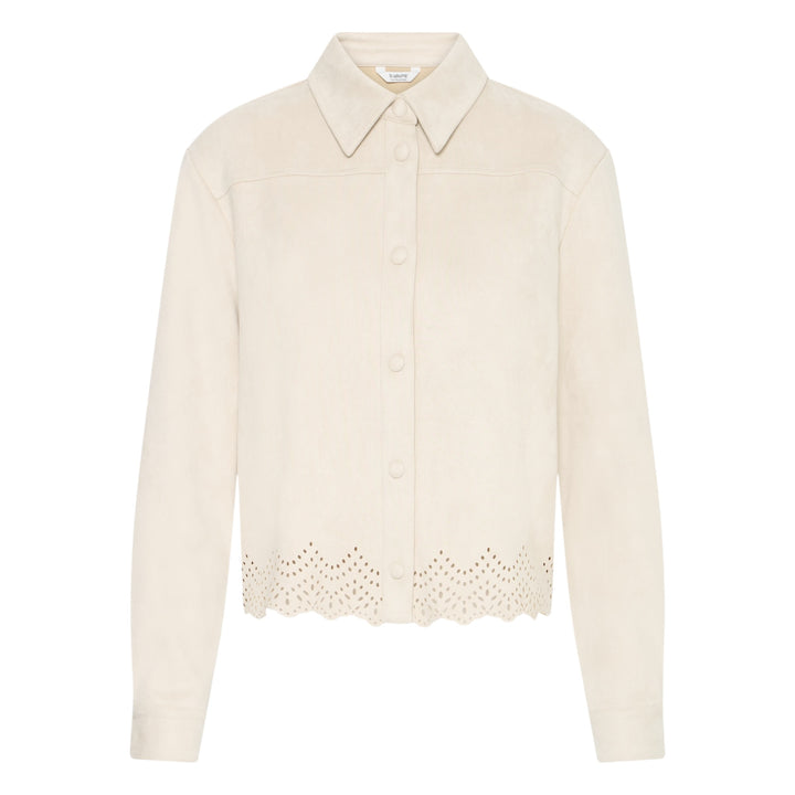 B.Young Tomira Laser Shirt Rainy Day