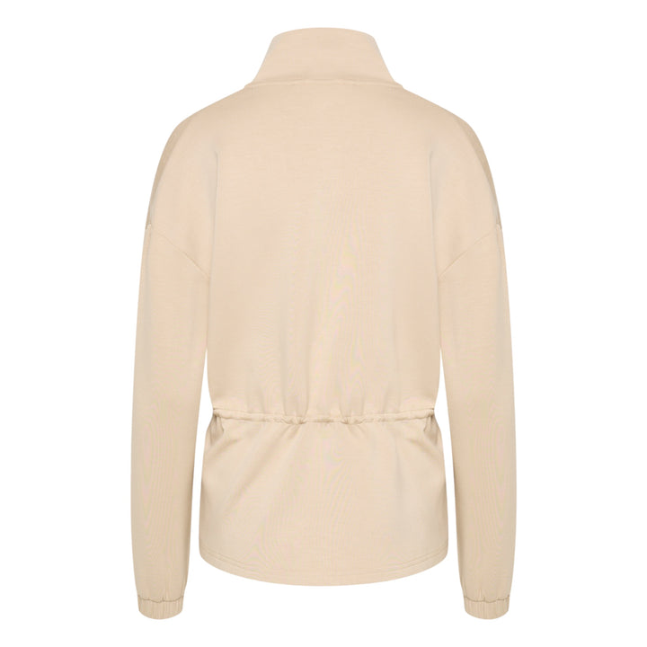 B Young Tullas Zip Through Sweatshirt Humus