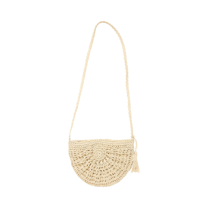 B Young Vigdis Bag Natural Straw